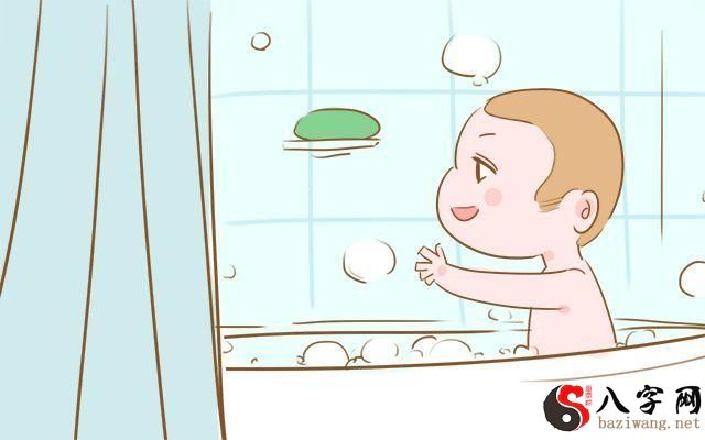 梦见在别人家洗澡