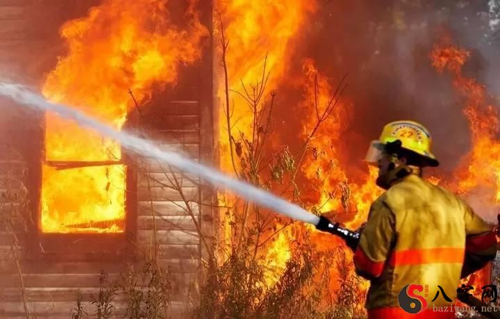 梦见着火救火